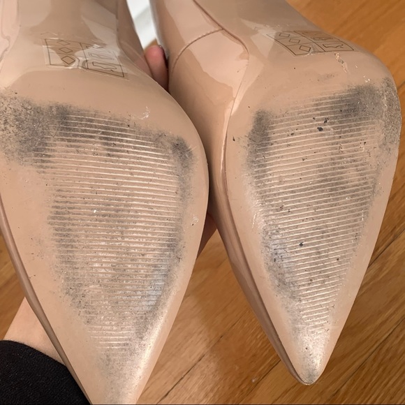 Aldo nude pink stiletto heels - Picture 2 of 5